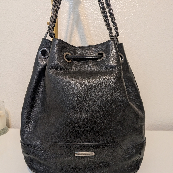 Rebecca Minkoff Black Bucket Bag - Picture 11 of 11